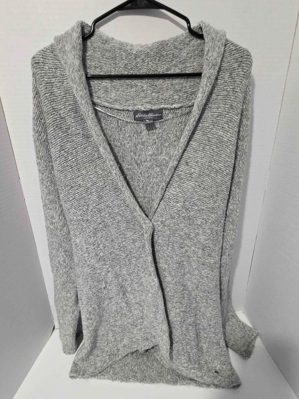 Eddie Bauer Sleepwear Open-Front Cardigan